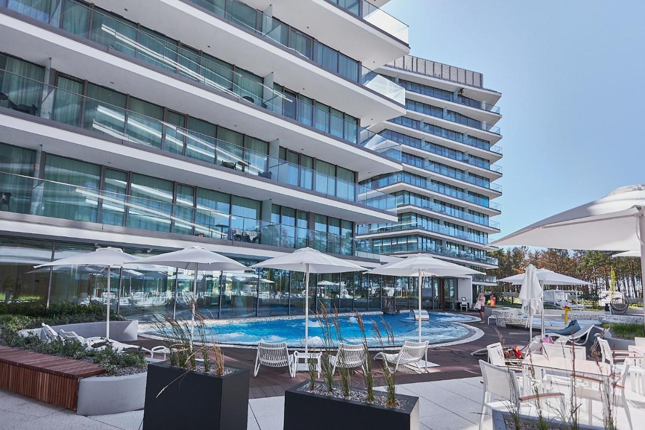 מידזיזדרויה Wave - Sea Salt Apartment - Pools&Spa מראה חיצוני תמונה