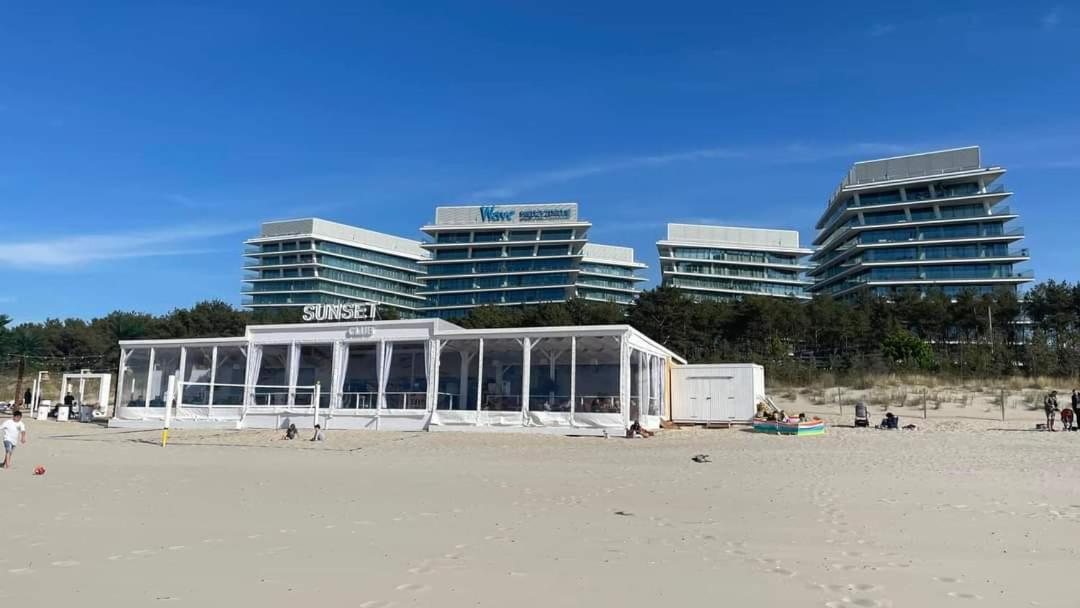 מידזיזדרויה Wave - Sea Salt Apartment - Pools&Spa מראה חיצוני תמונה