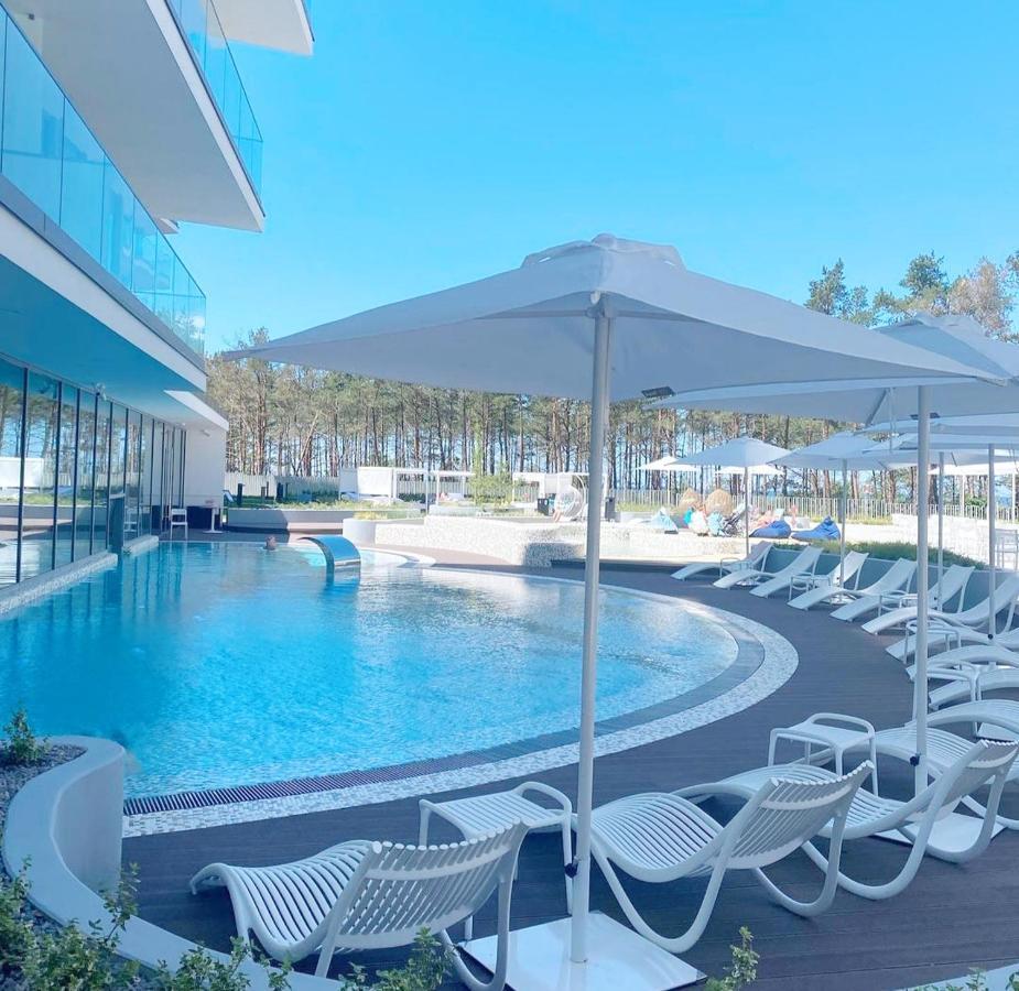 מידזיזדרויה Wave - Sea Salt Apartment - Pools&Spa מראה חיצוני תמונה