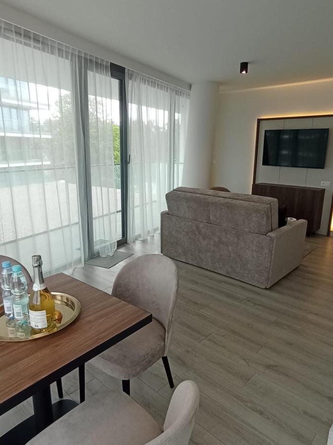 מידזיזדרויה Wave - Sea Salt Apartment - Pools&Spa מראה חיצוני תמונה
