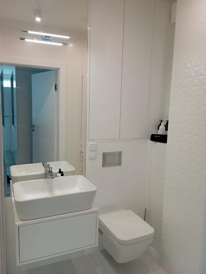 מידזיזדרויה Wave - Sea Salt Apartment - Pools&Spa מראה חיצוני תמונה