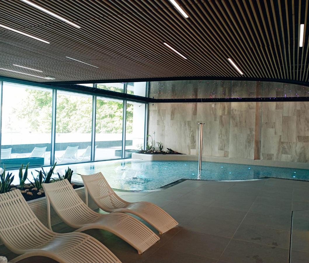 מידזיזדרויה Wave - Sea Salt Apartment - Pools&Spa מראה חיצוני תמונה