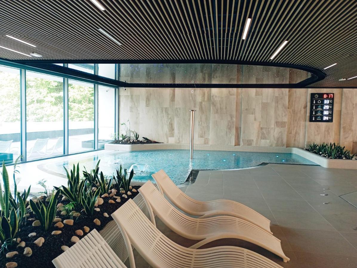 מידזיזדרויה Wave - Sea Salt Apartment - Pools&Spa מראה חיצוני תמונה