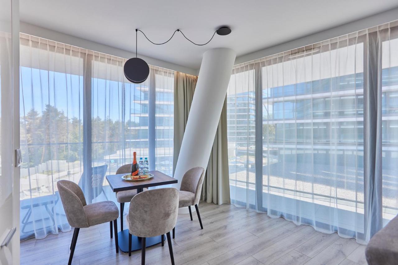 מידזיזדרויה Wave - Sea Salt Apartment - Pools&Spa מראה חיצוני תמונה
