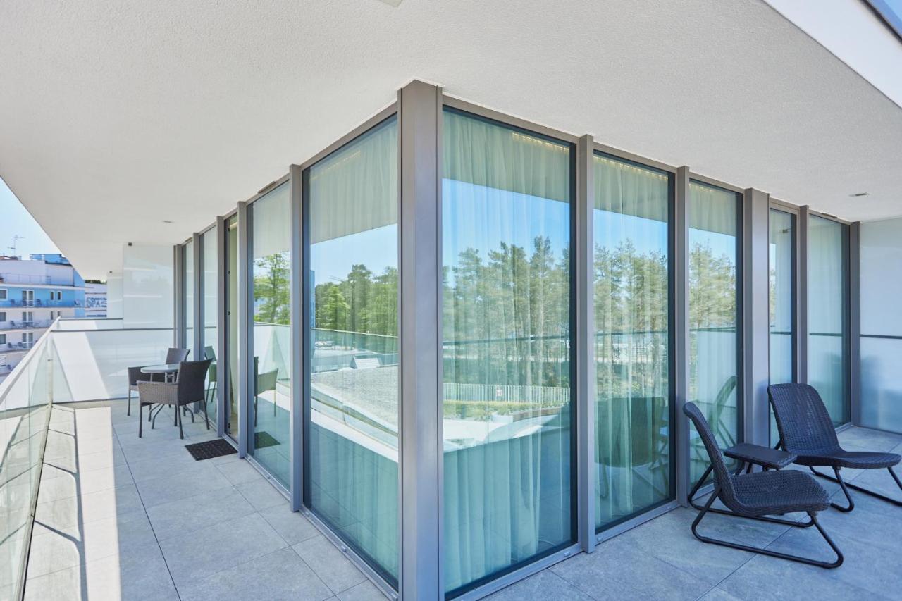 מידזיזדרויה Wave - Sea Salt Apartment - Pools&Spa מראה חיצוני תמונה