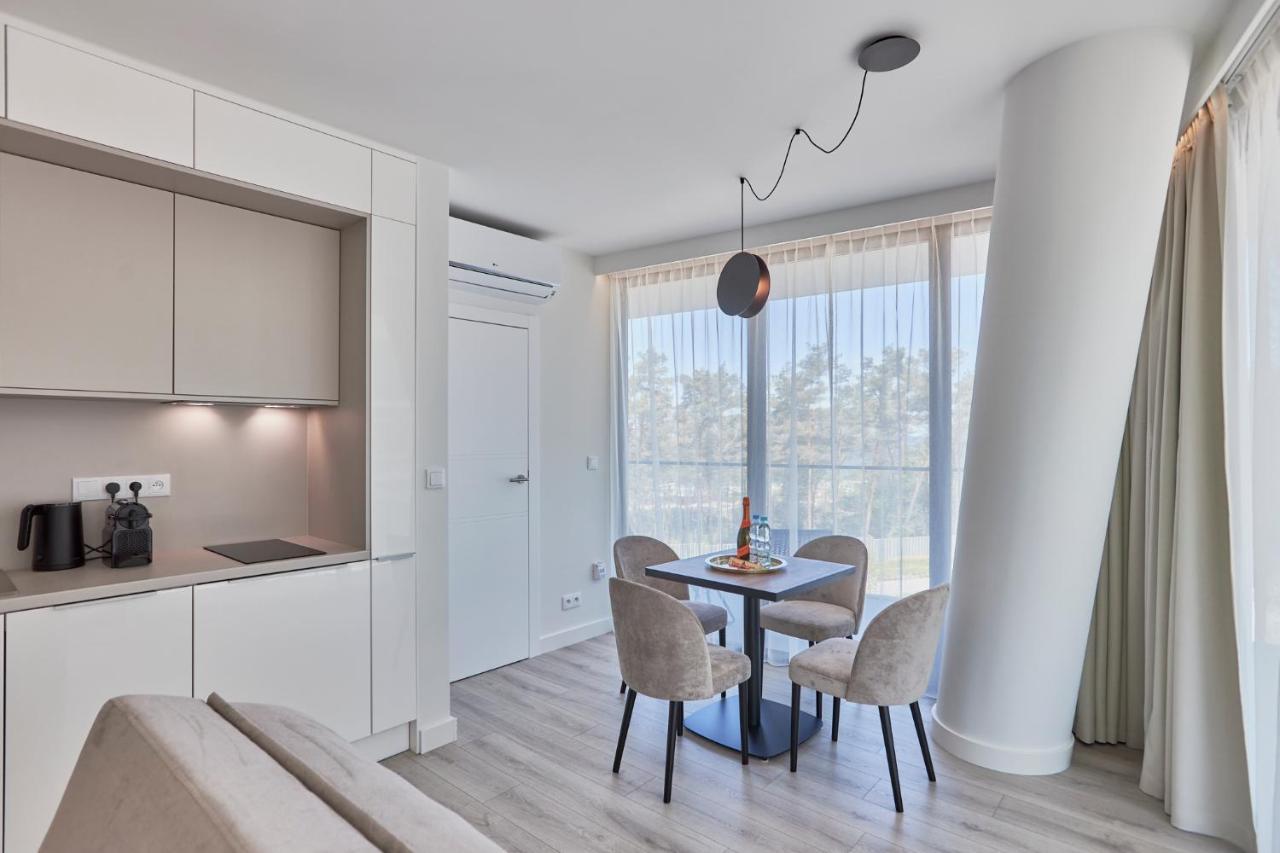 מידזיזדרויה Wave - Sea Salt Apartment - Pools&Spa מראה חיצוני תמונה