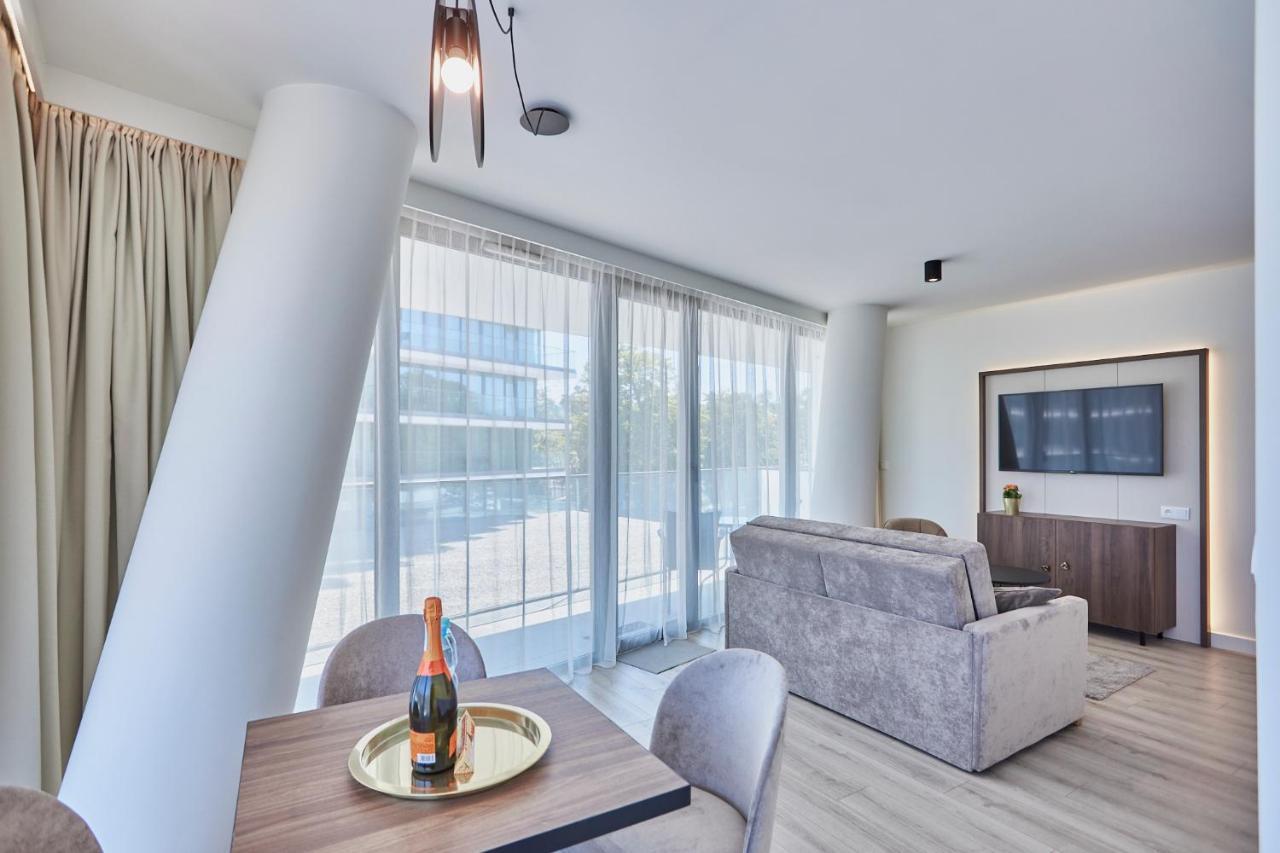 מידזיזדרויה Wave - Sea Salt Apartment - Pools&Spa מראה חיצוני תמונה