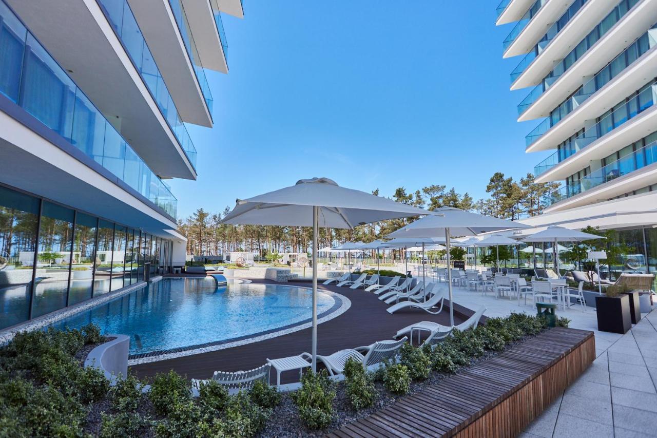 מידזיזדרויה Wave - Sea Salt Apartment - Pools&Spa מראה חיצוני תמונה