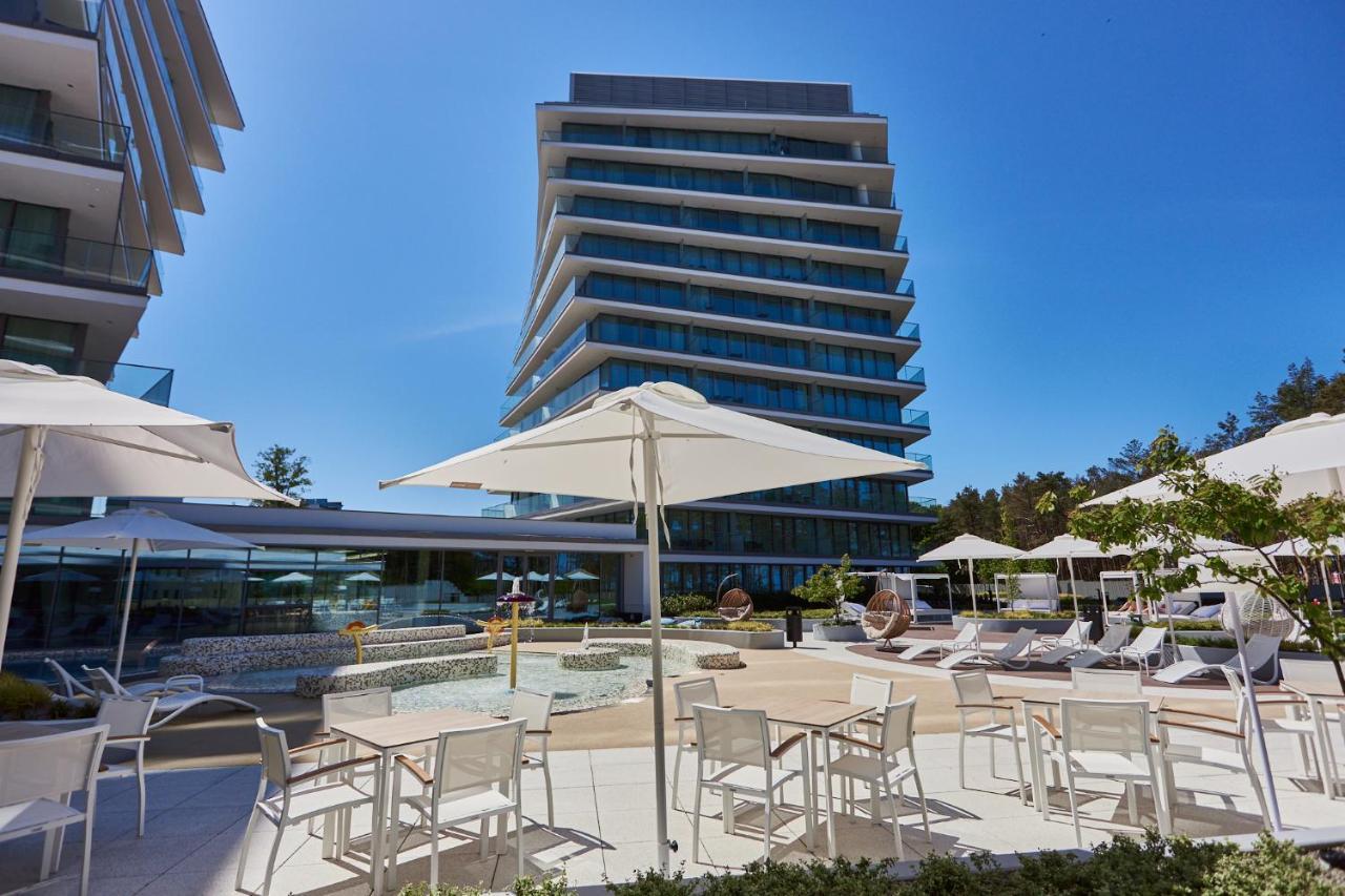 מידזיזדרויה Wave - Sea Salt Apartment - Pools&Spa מראה חיצוני תמונה