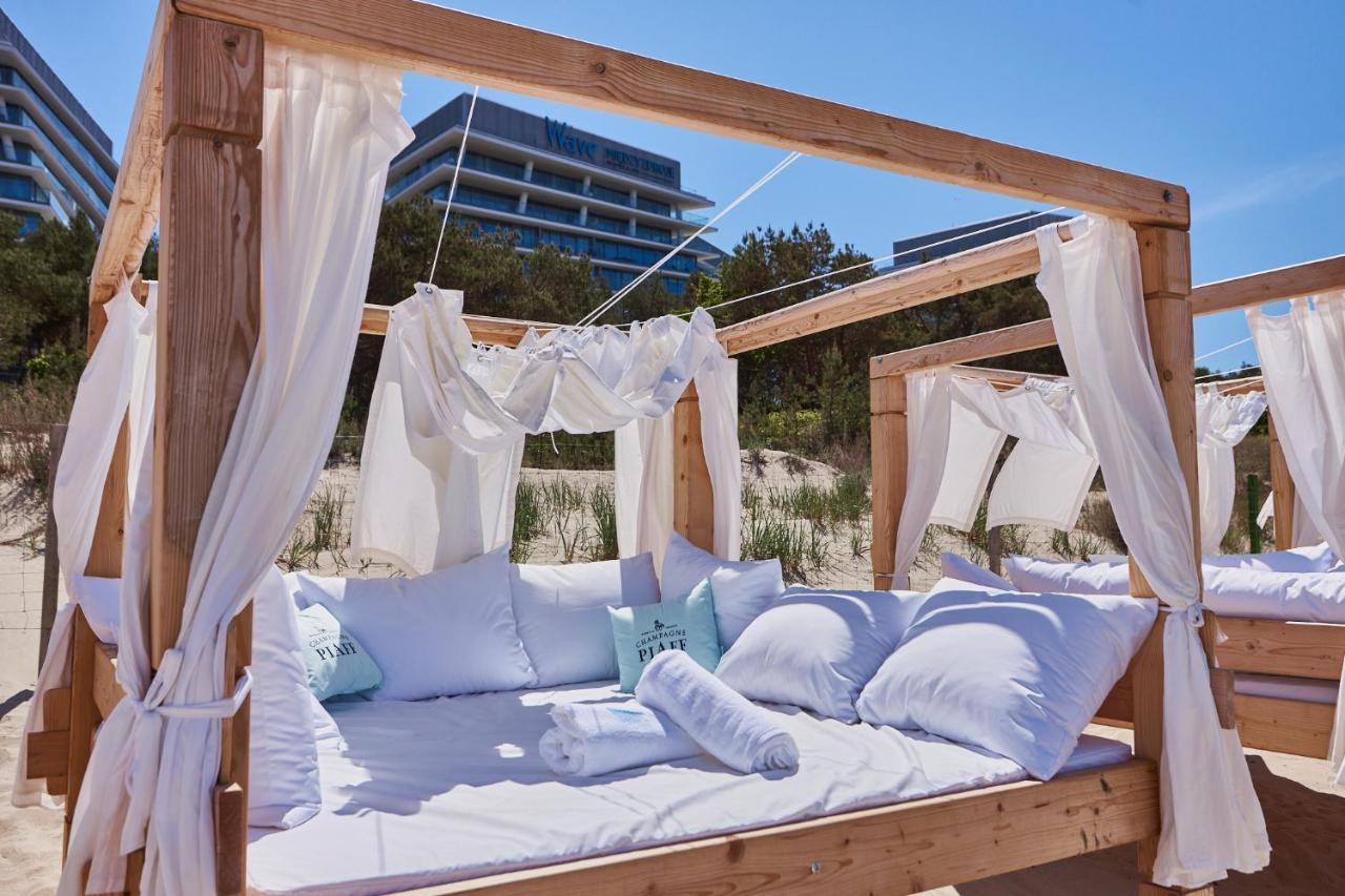 מידזיזדרויה Wave - Sea Salt Apartment - Pools&Spa מראה חיצוני תמונה