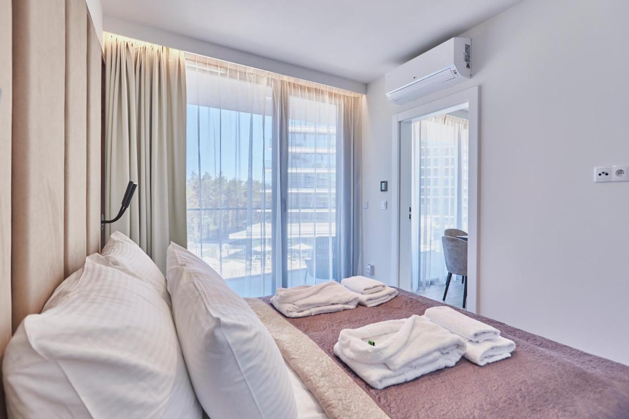 מידזיזדרויה Wave - Sea Salt Apartment - Pools&Spa מראה חיצוני תמונה